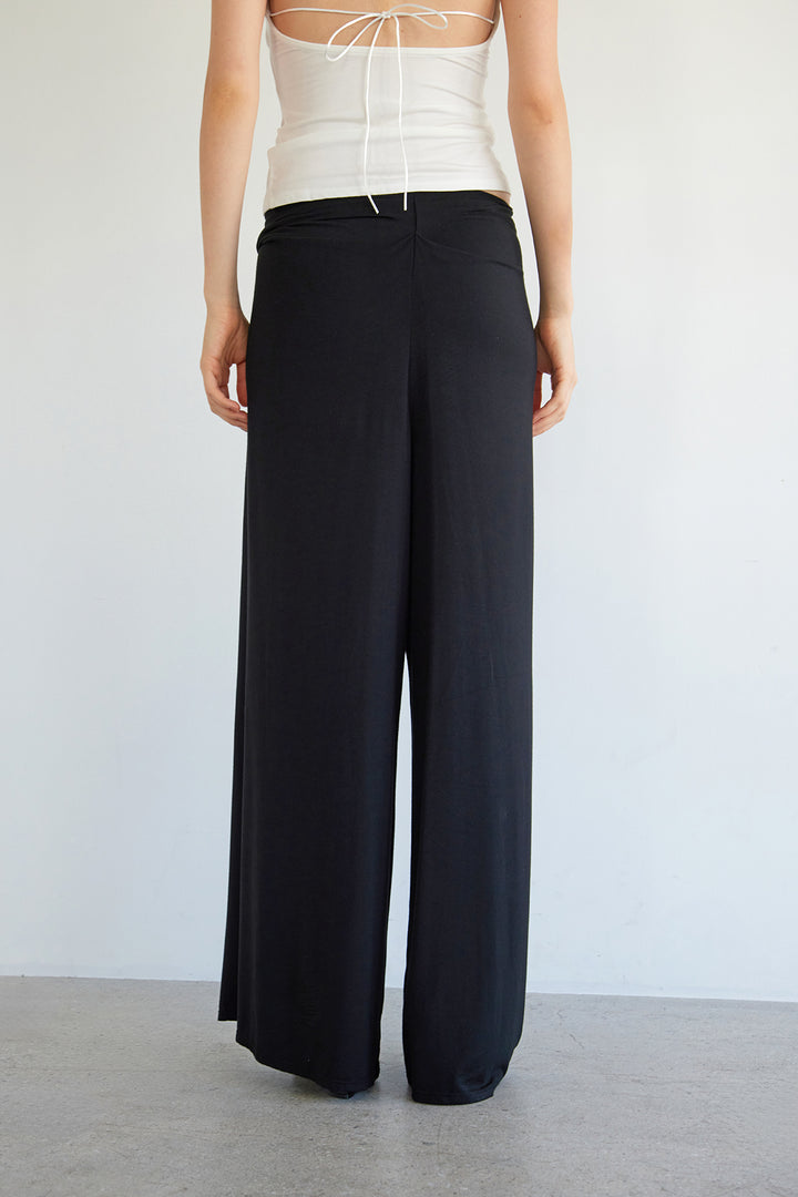 Collagen Draped Knot Pants
