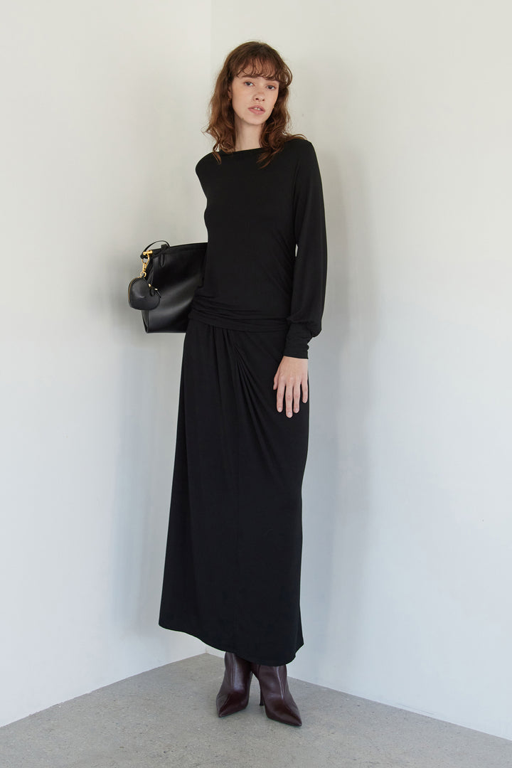 Collagen Layered Look Dress