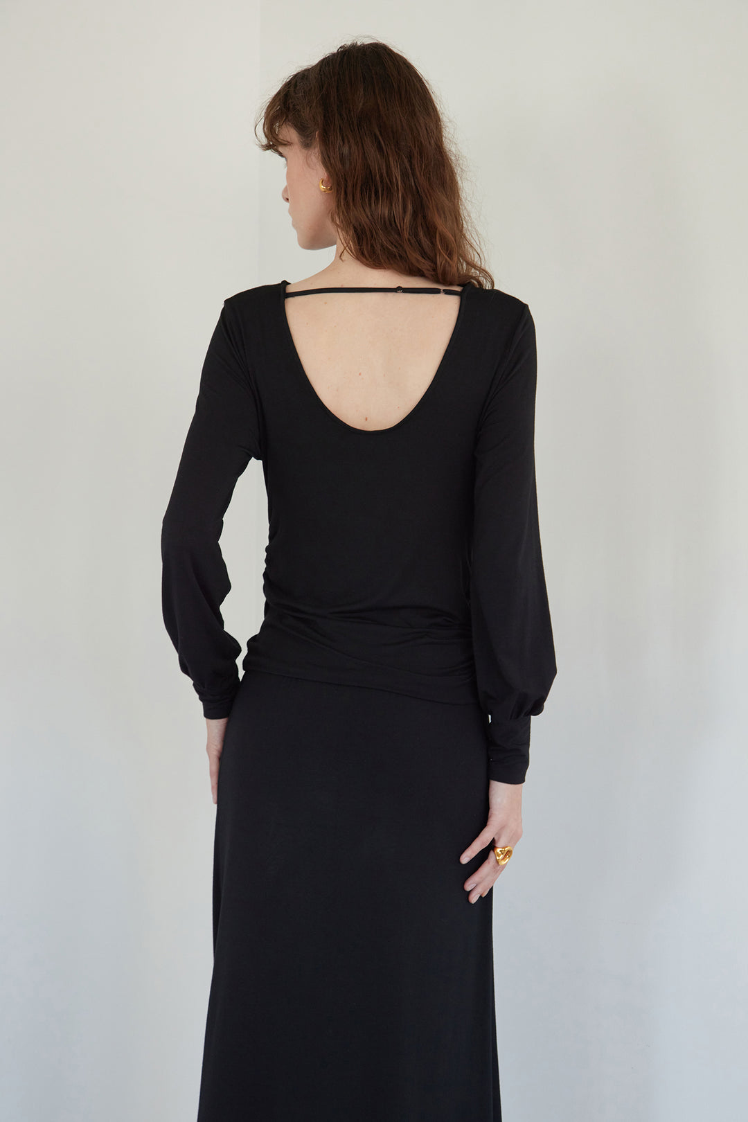 Collagen Layered Look Dress
