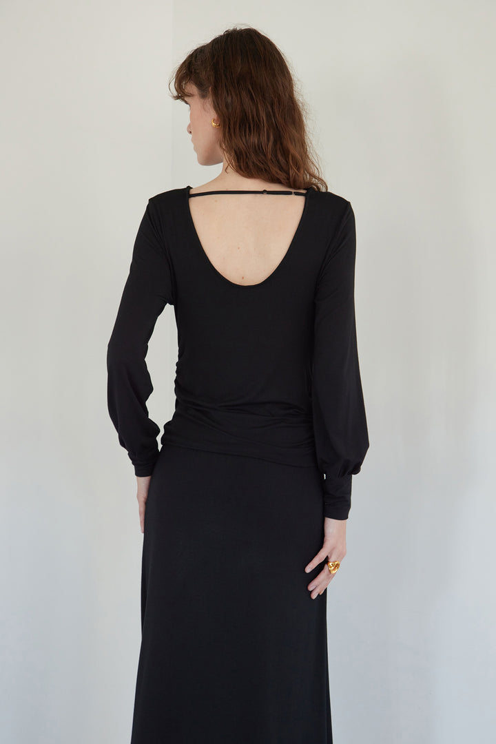 Collagen Layered Look Dress