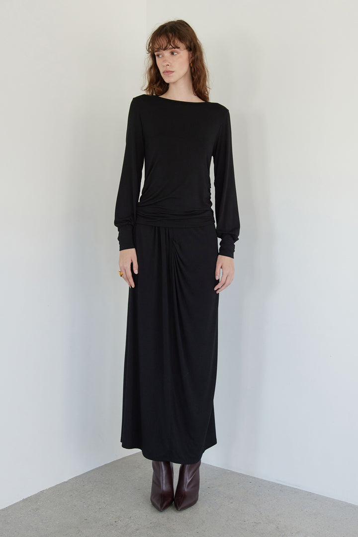 Collagen Layered Look Dress