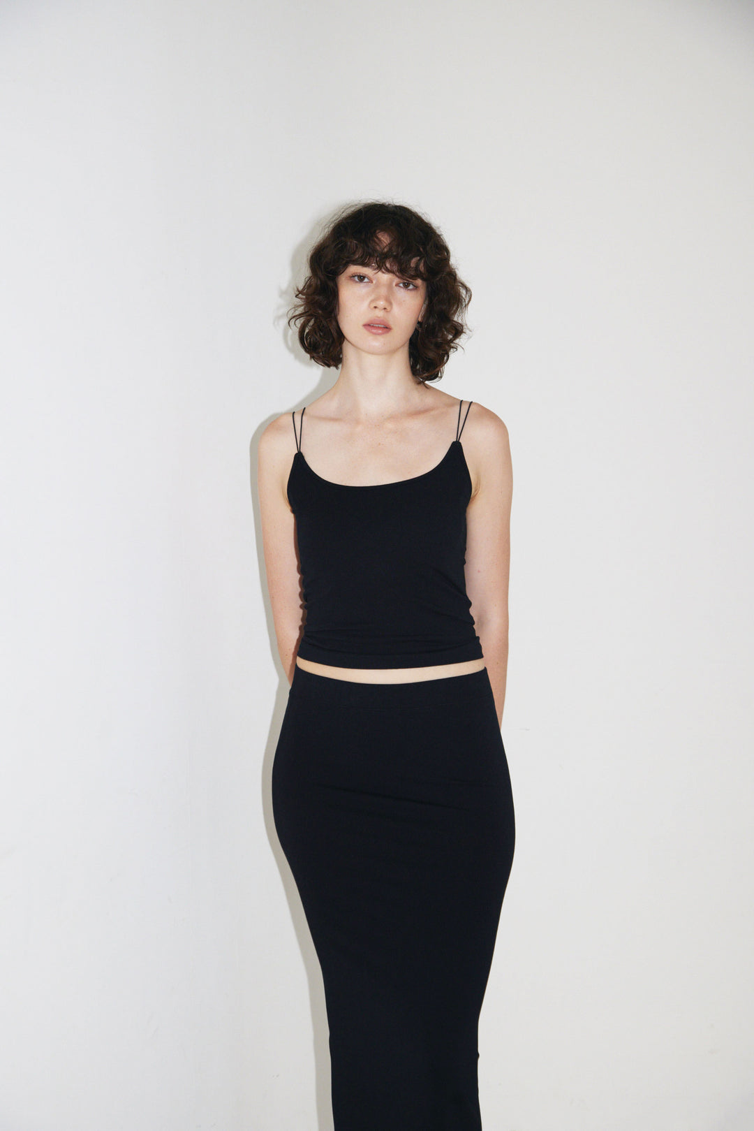 Collagen Ribbed Strappy Top