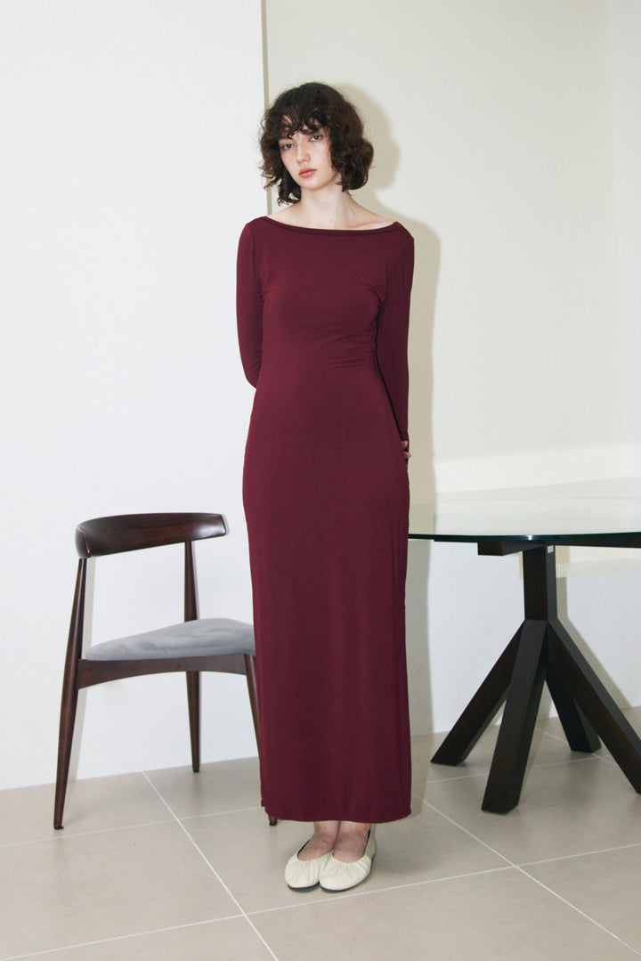 Collagen Twisted Back Dress
