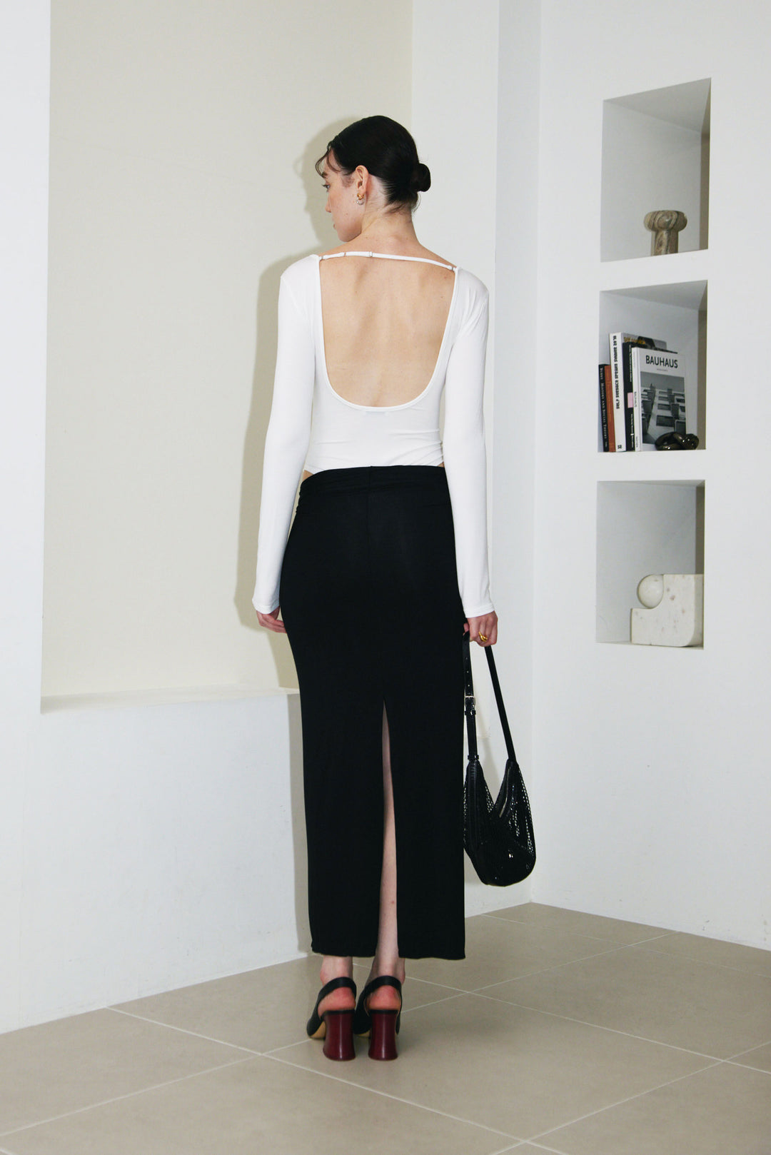 Collagen Knot Detail Skirt