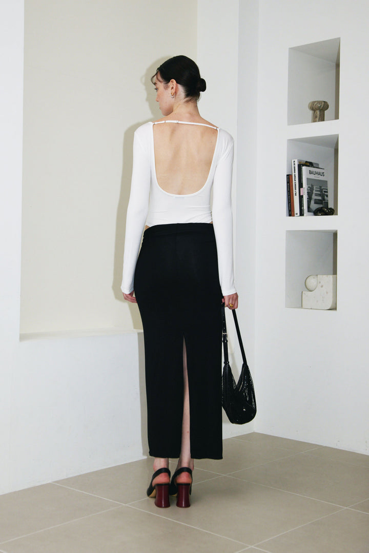 Collagen Knot Detail Skirt