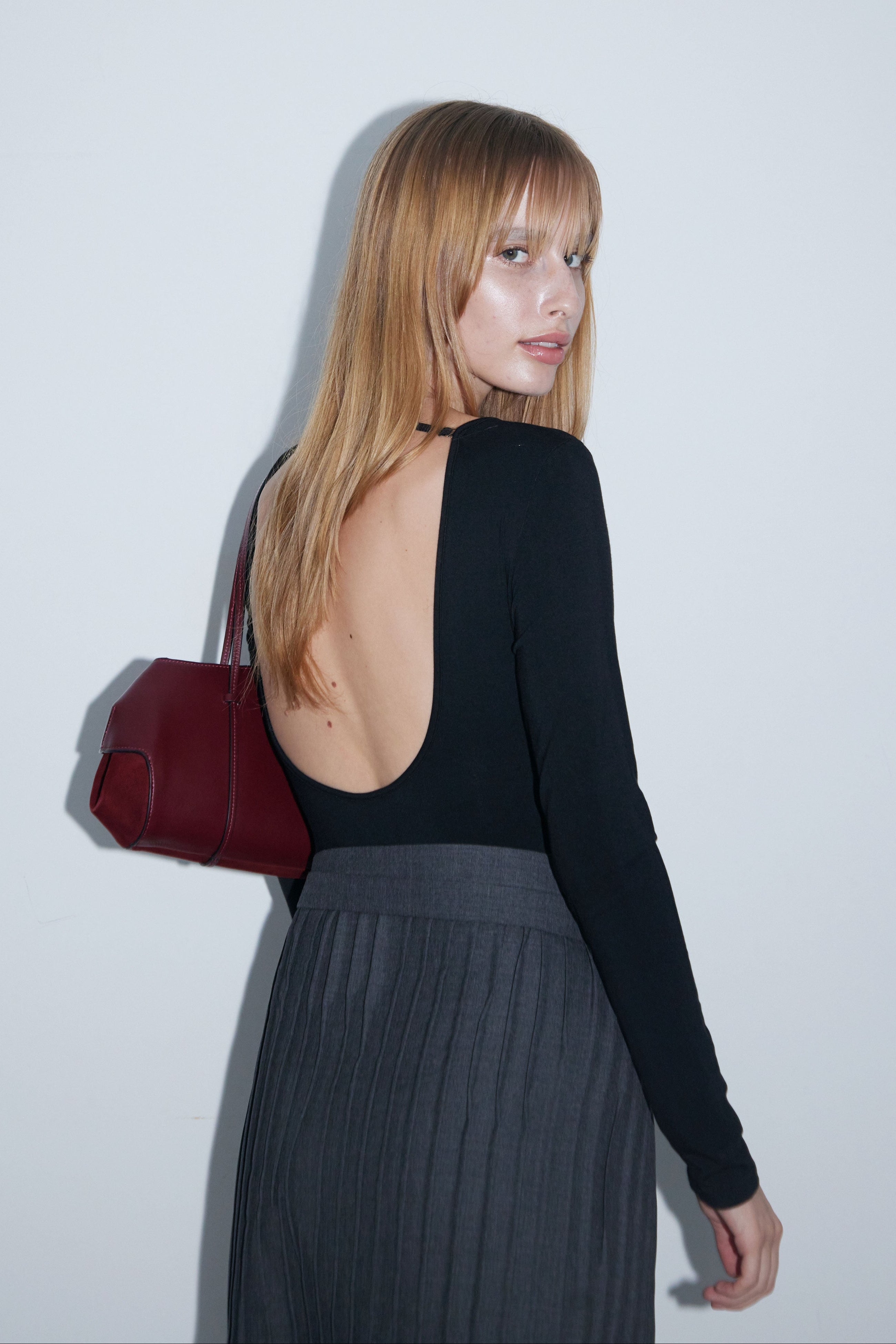 トップス Determ; / Collagen Strappy Bodysuit Collagen Strappy Bodysuit – determ;