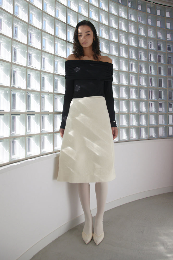 Collagen Off-Shoulder Top