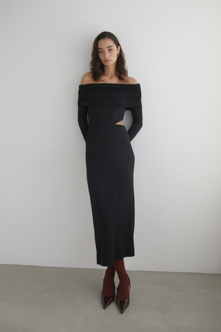 Collagen Off-Shoulder Dress