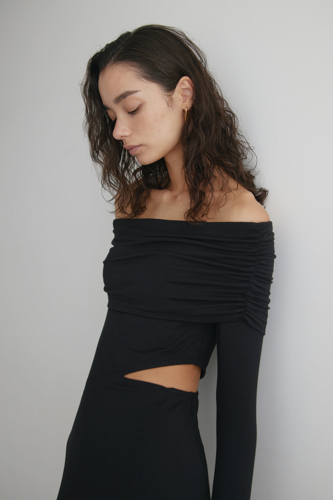 Collagen Off-Shoulder Dress