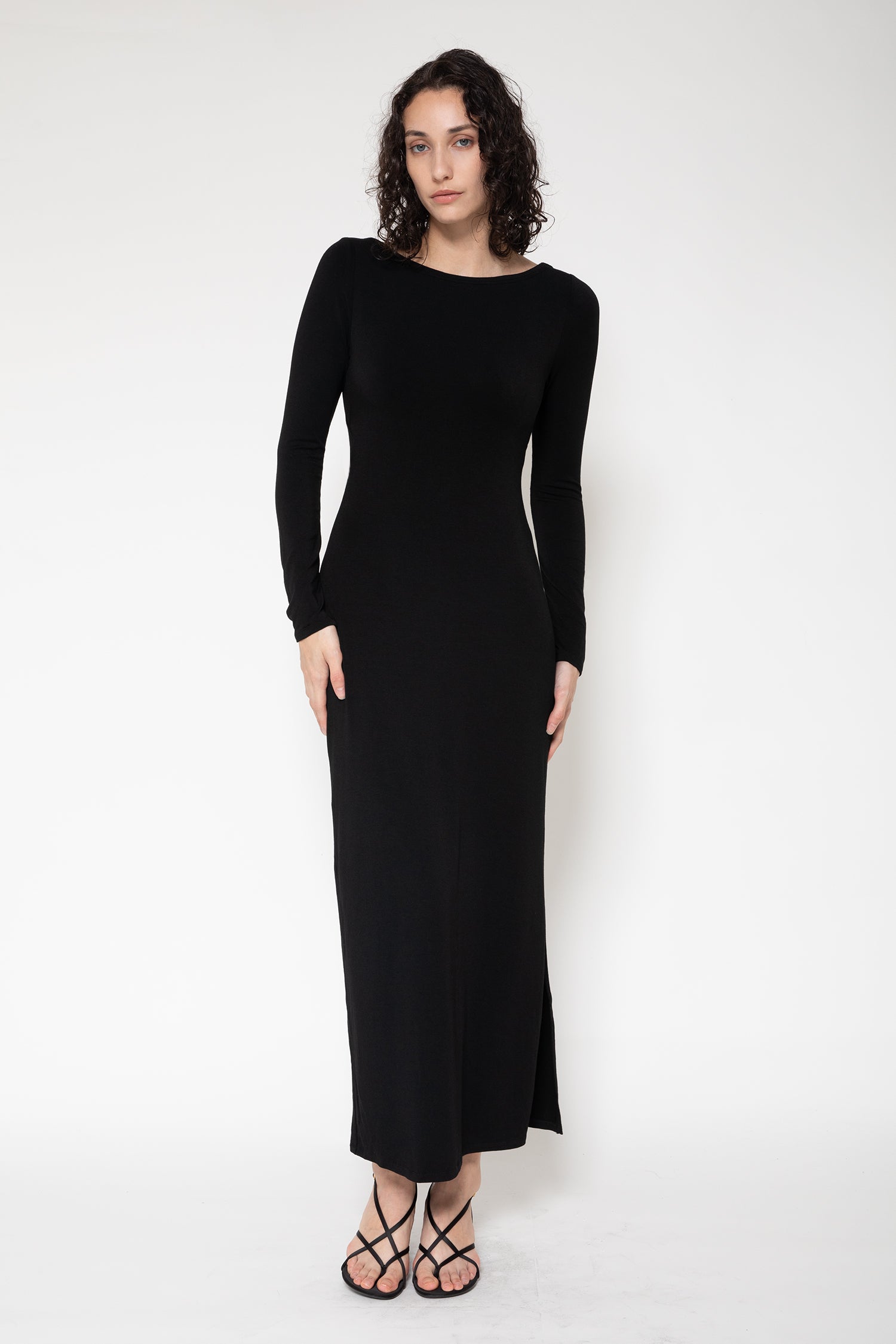 なんでも鑑定団よりも驚き！ Collagen Twisted determ; – Dress Back ワンピース