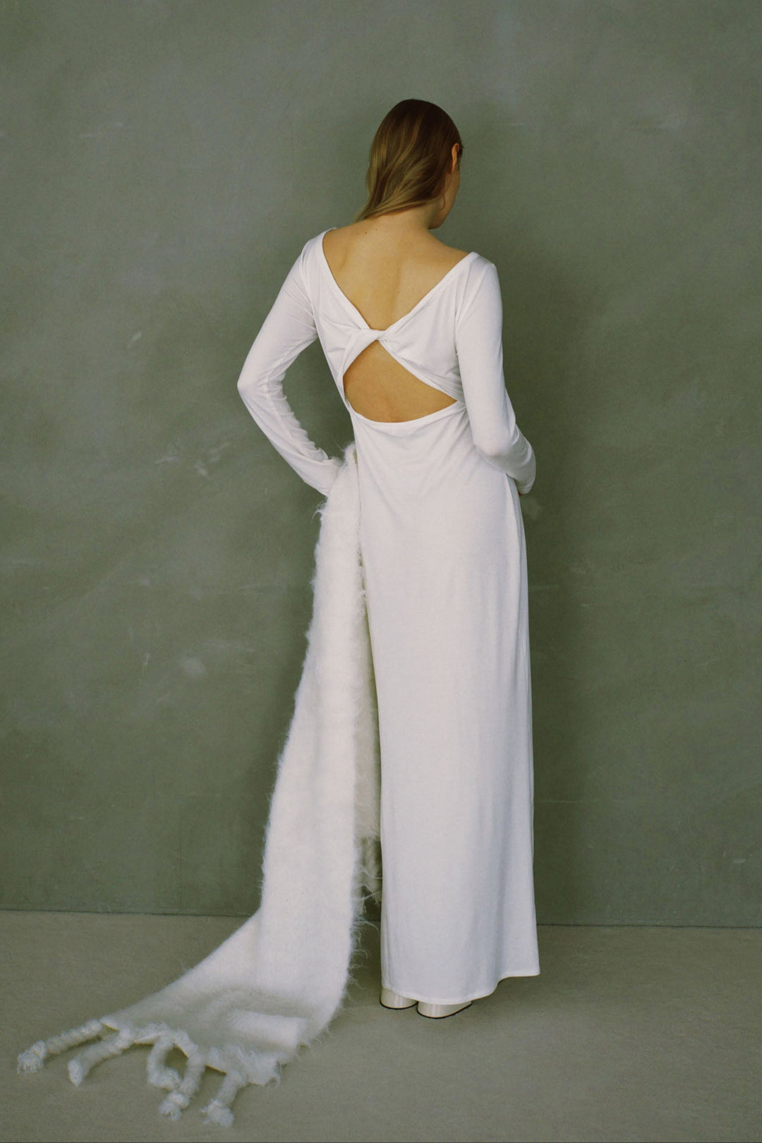 Collagen Twisted Back Dress