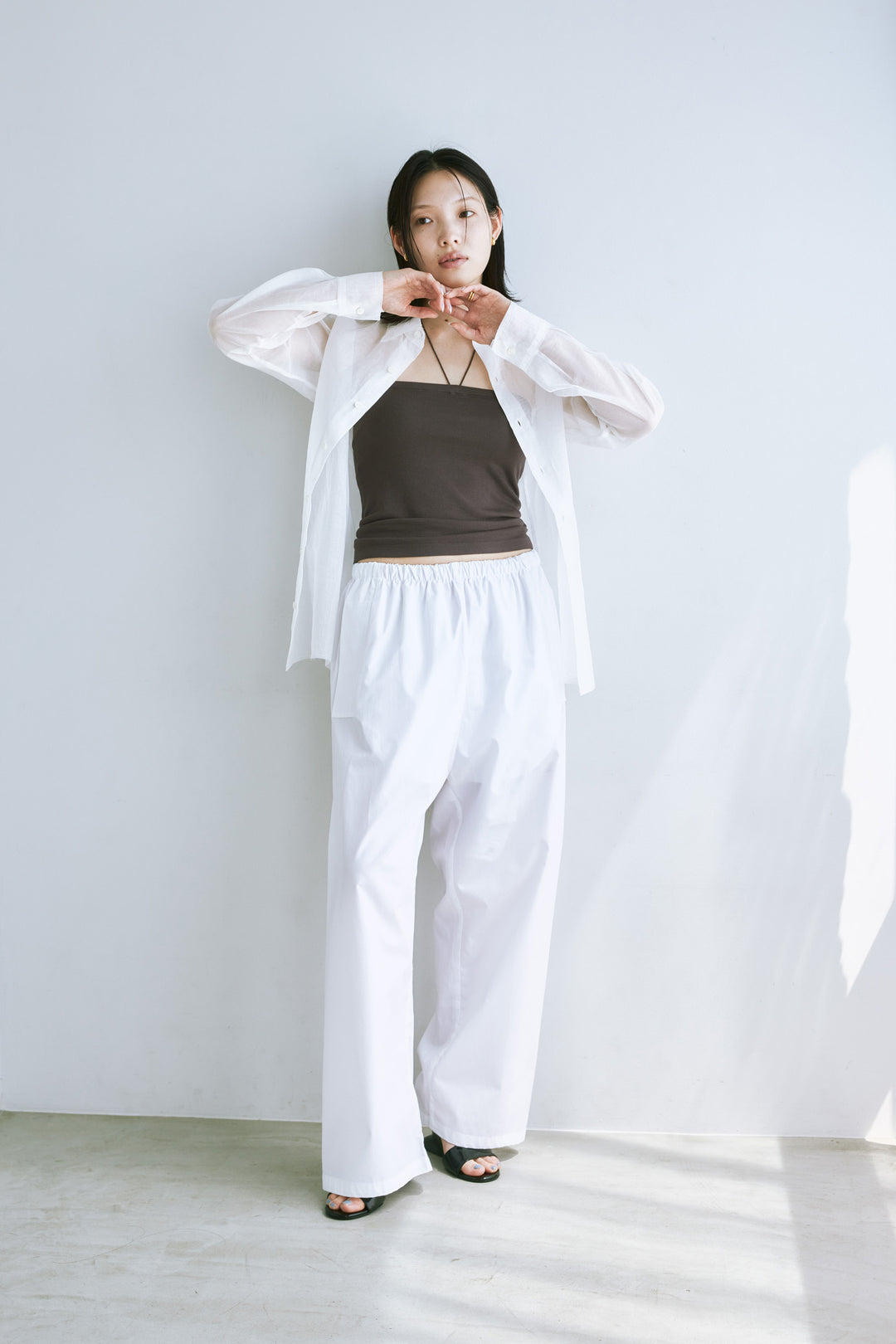 Collagen Ribbed Multiway Cami