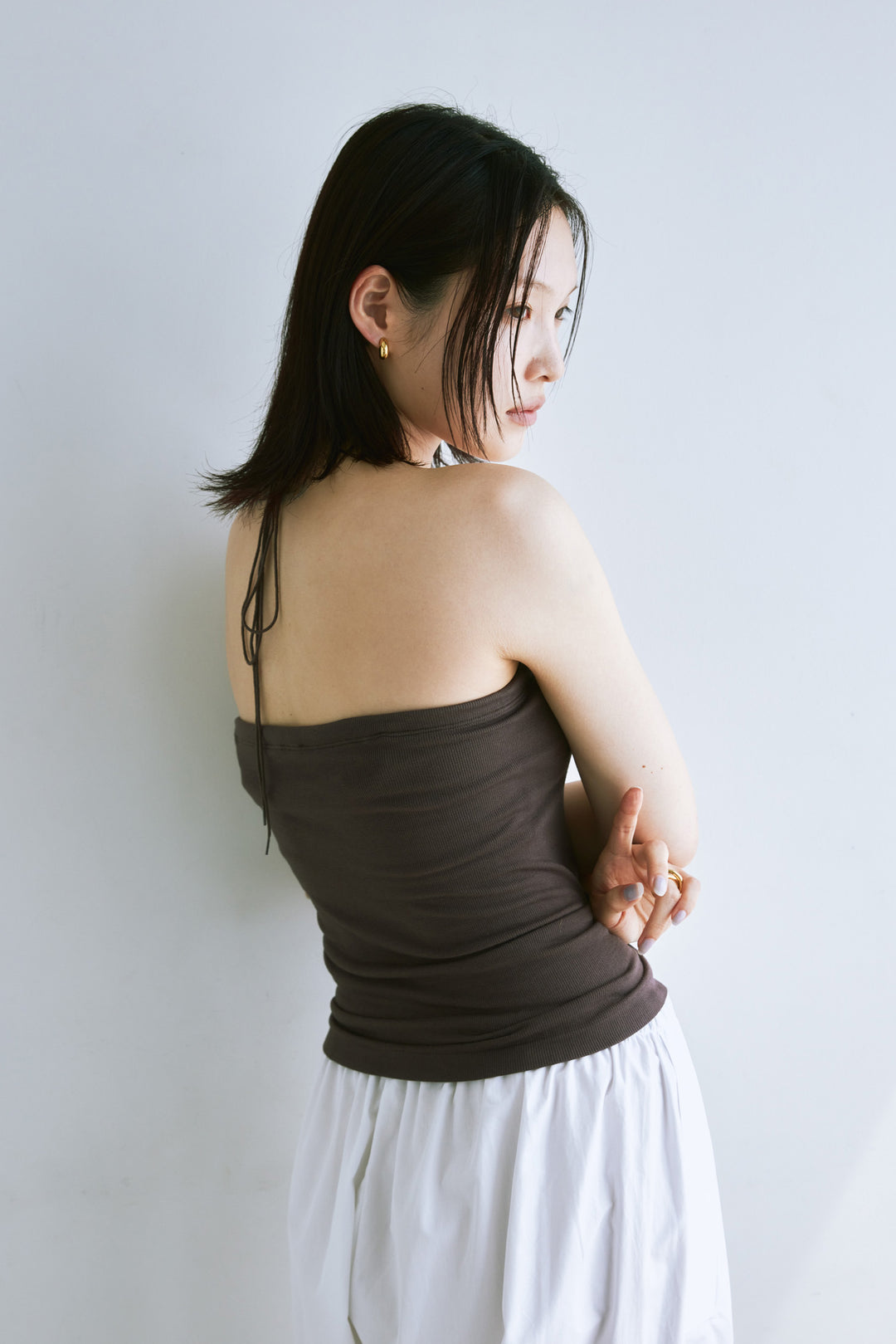 Collagen Ribbed Multiway Cami