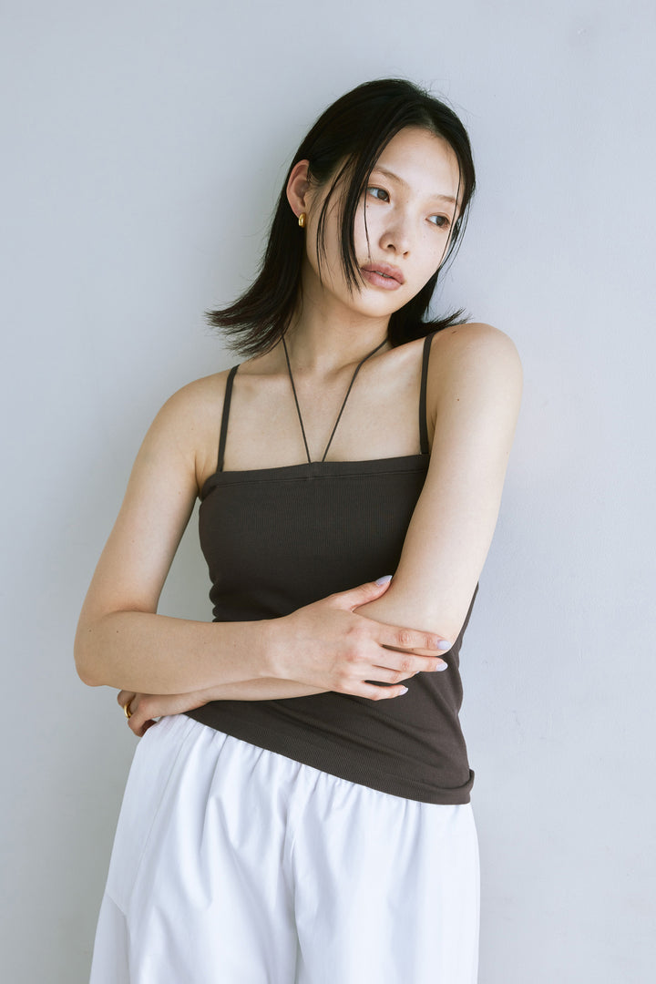 Collagen Ribbed Multiway Cami