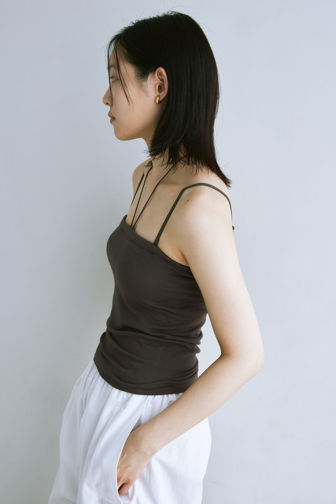 Collagen Ribbed Multiway Cami
