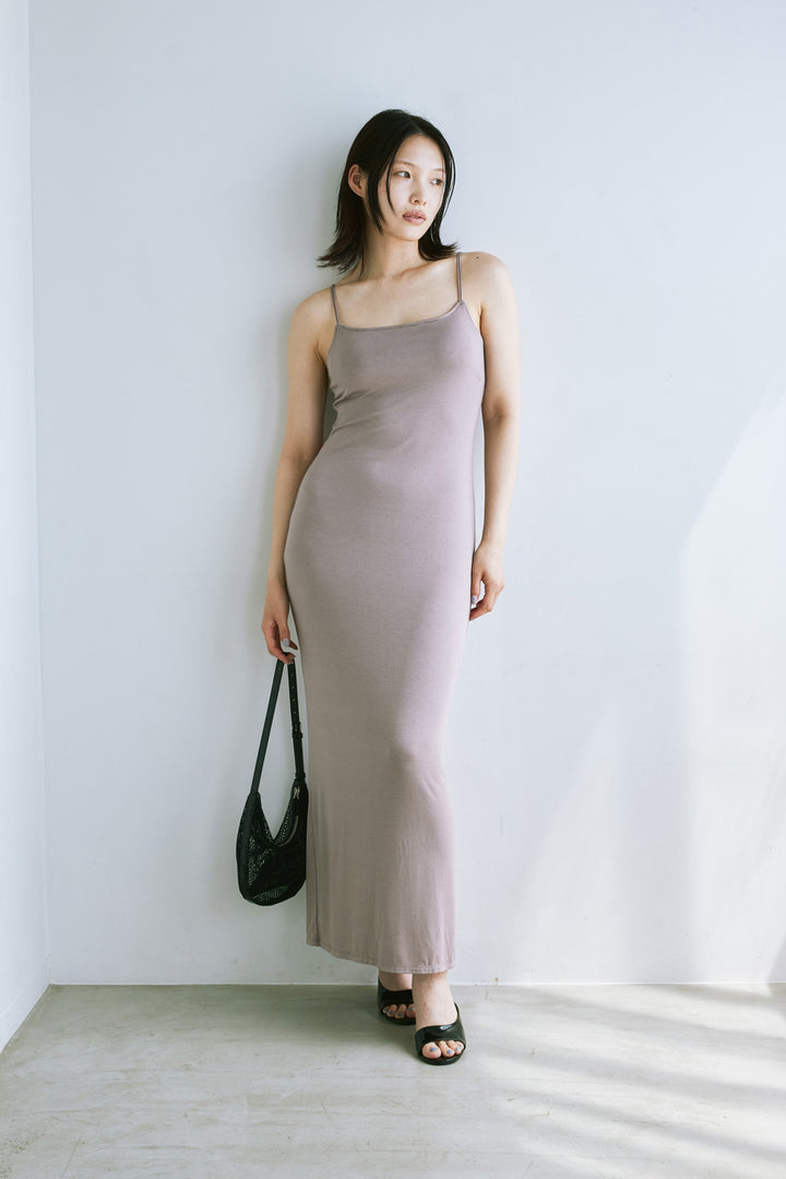 Collagen Double Strap Cami Dress