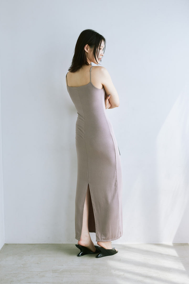 Collagen Double Strap Cami Dress
