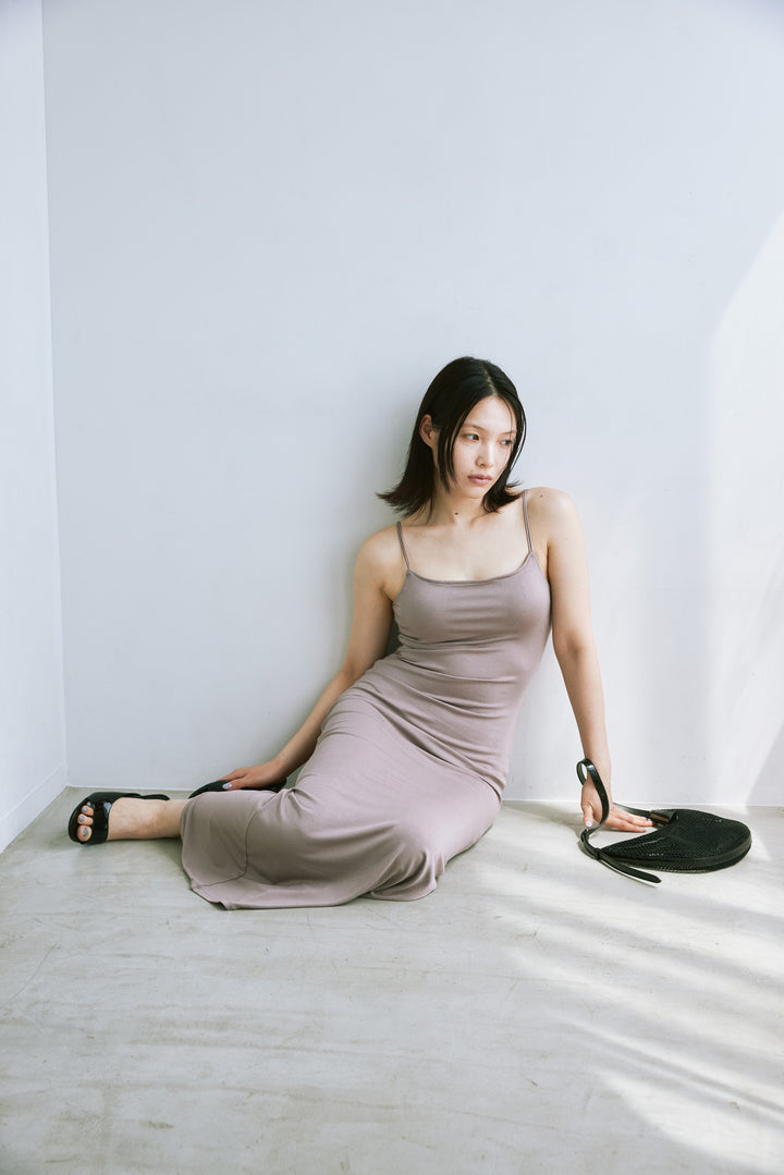 Collagen Double Strap Cami Dress