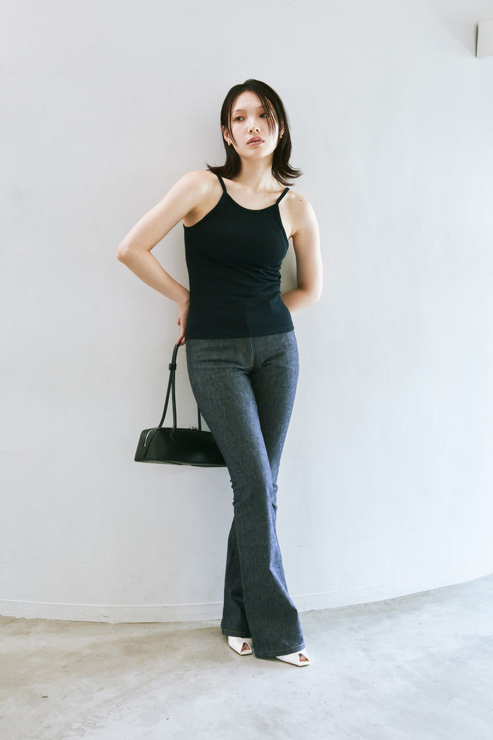 Collagen Ribbed Tank Top