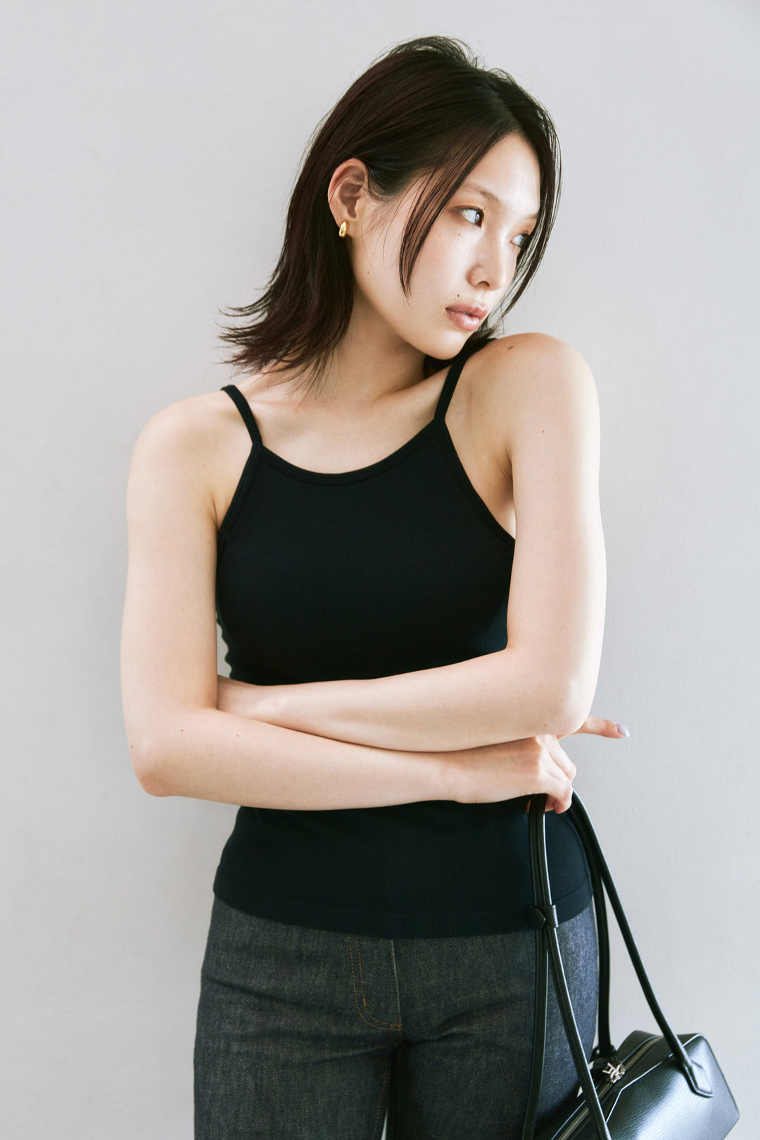 Collagen Ribbed Tank Top