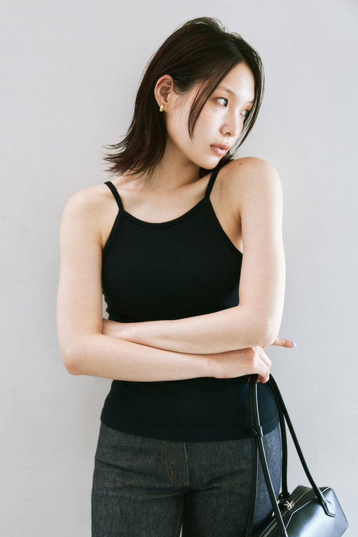 Collagen Ribbed Tank Top