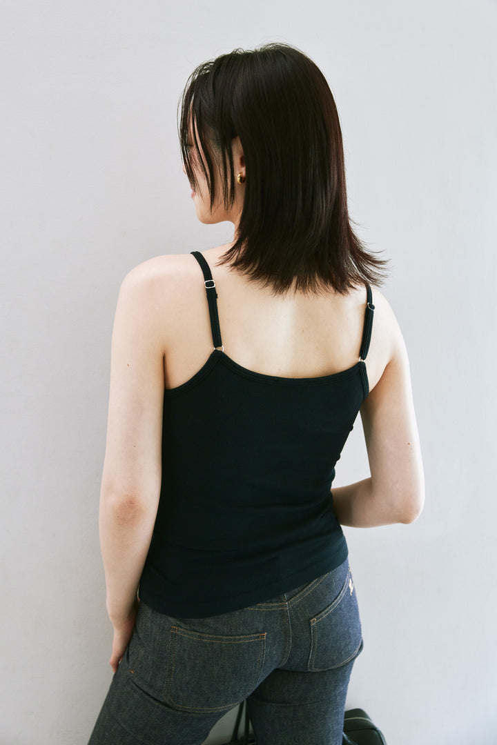Collagen Ribbed Tank Top