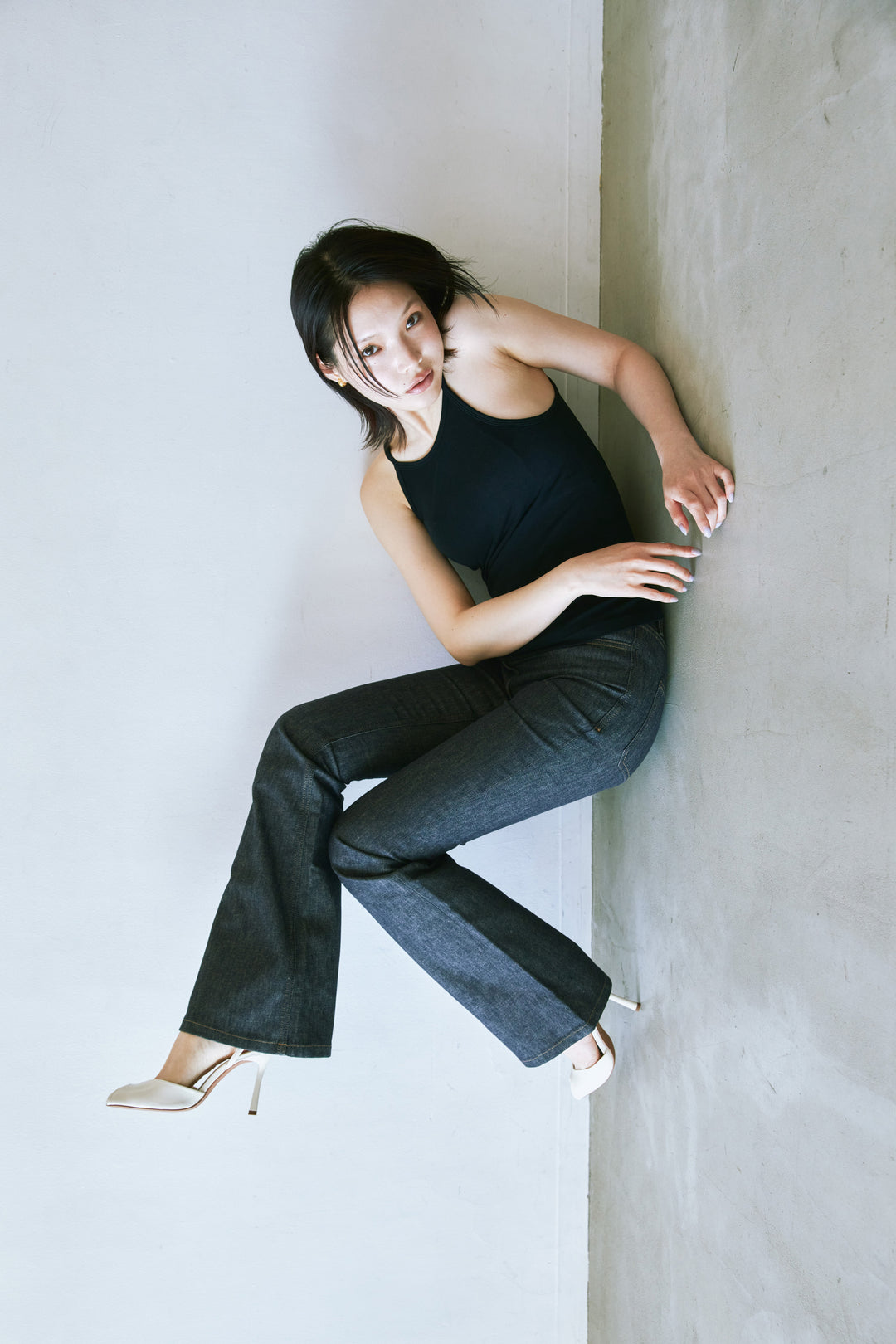 Collagen Ribbed Tank Top