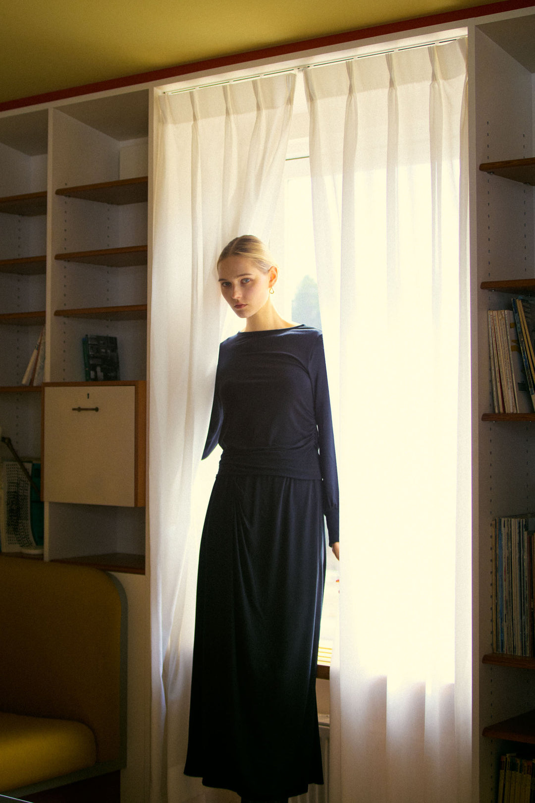 Collagen Layered Look Dress
