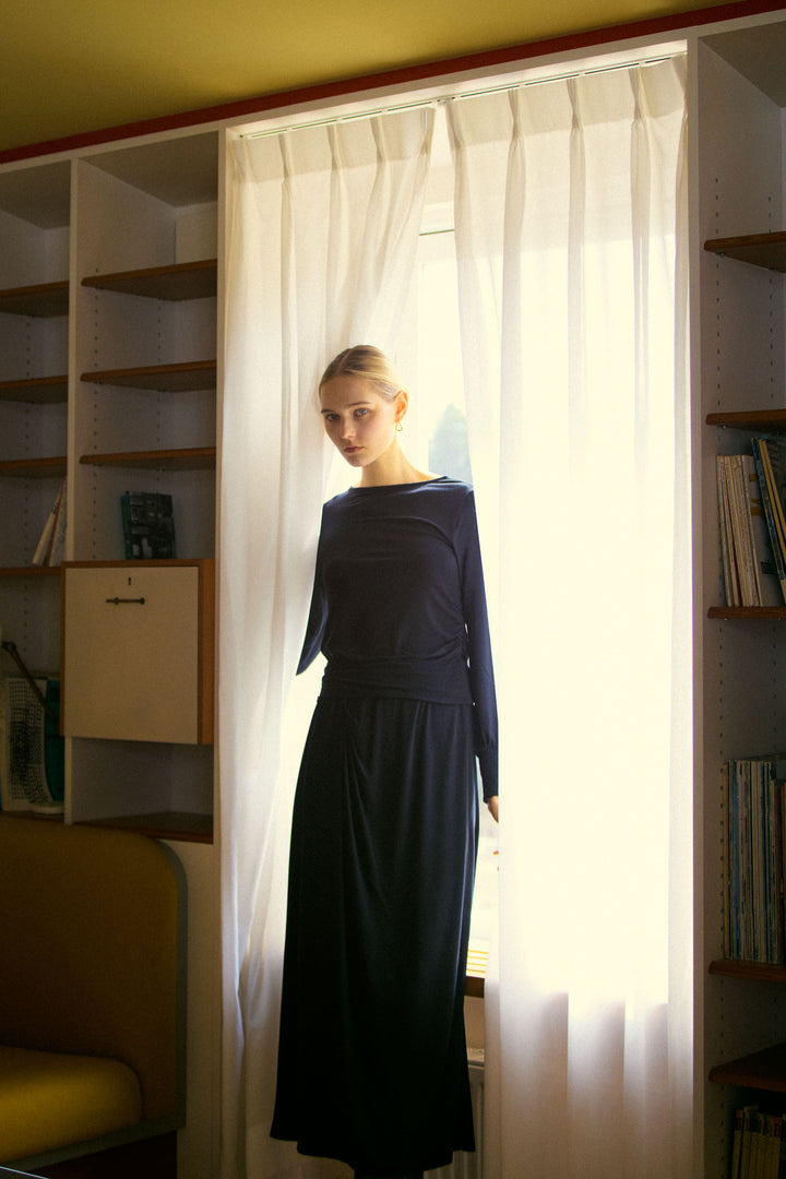 Collagen Layered Look Dress