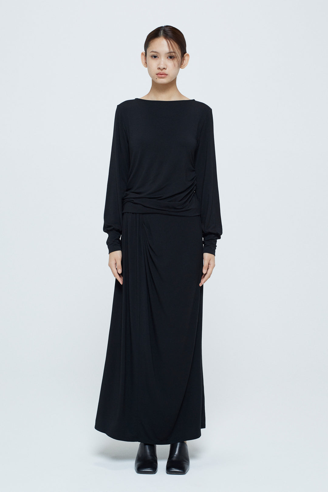 Collagen Layered Look Dress