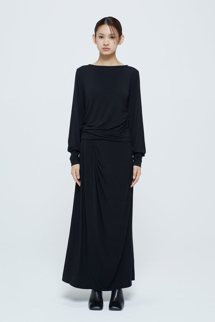 Collagen Layered Look Dress