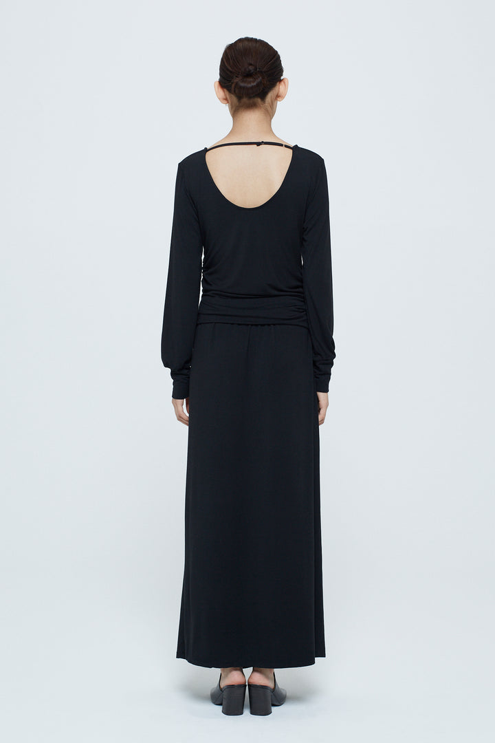 Collagen Layered Look Dress