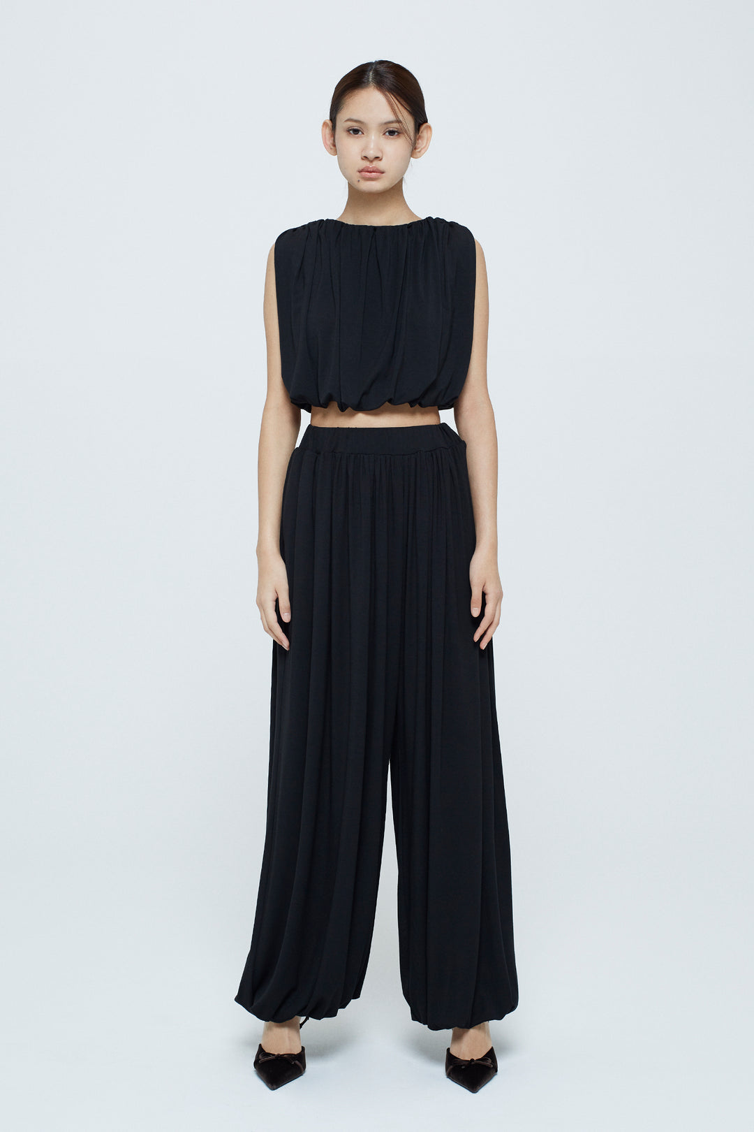 Collagen Balloon Pants