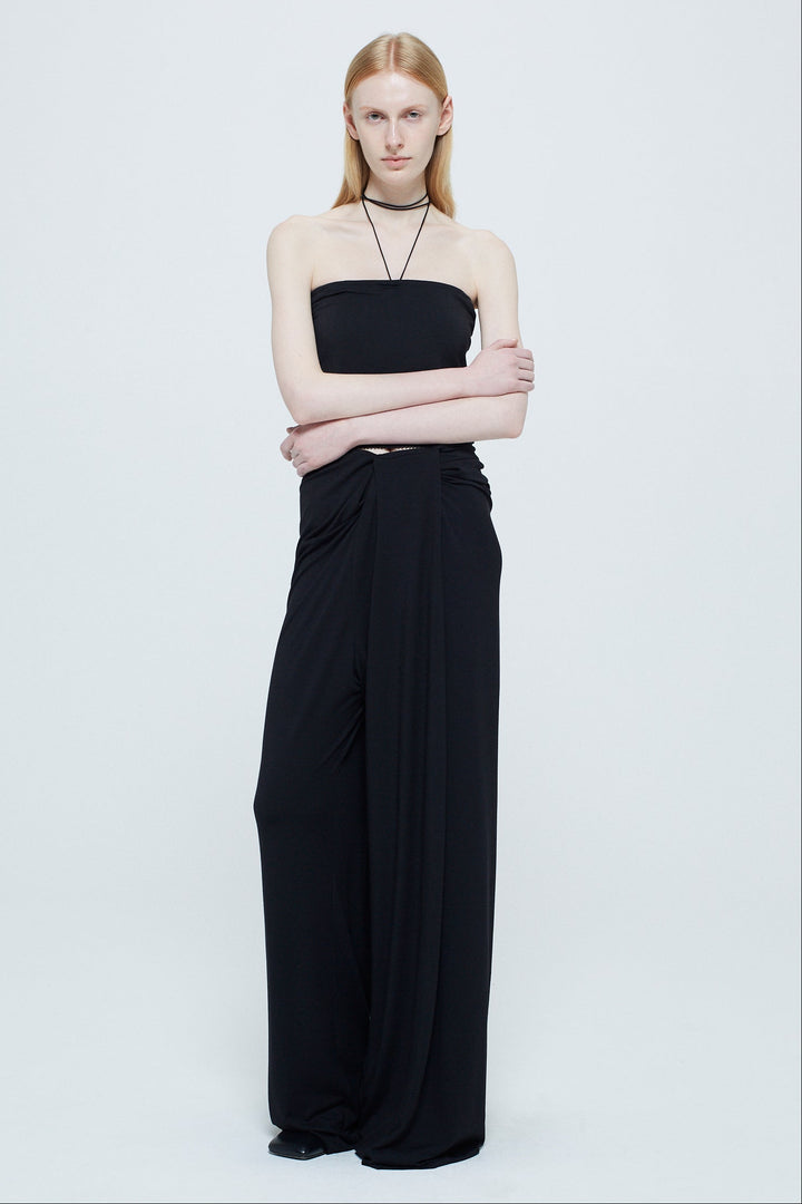 Collagen Draped Knot Pants