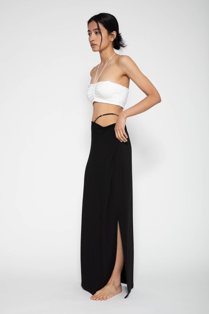 Collagen Strappy Maxi Skirt