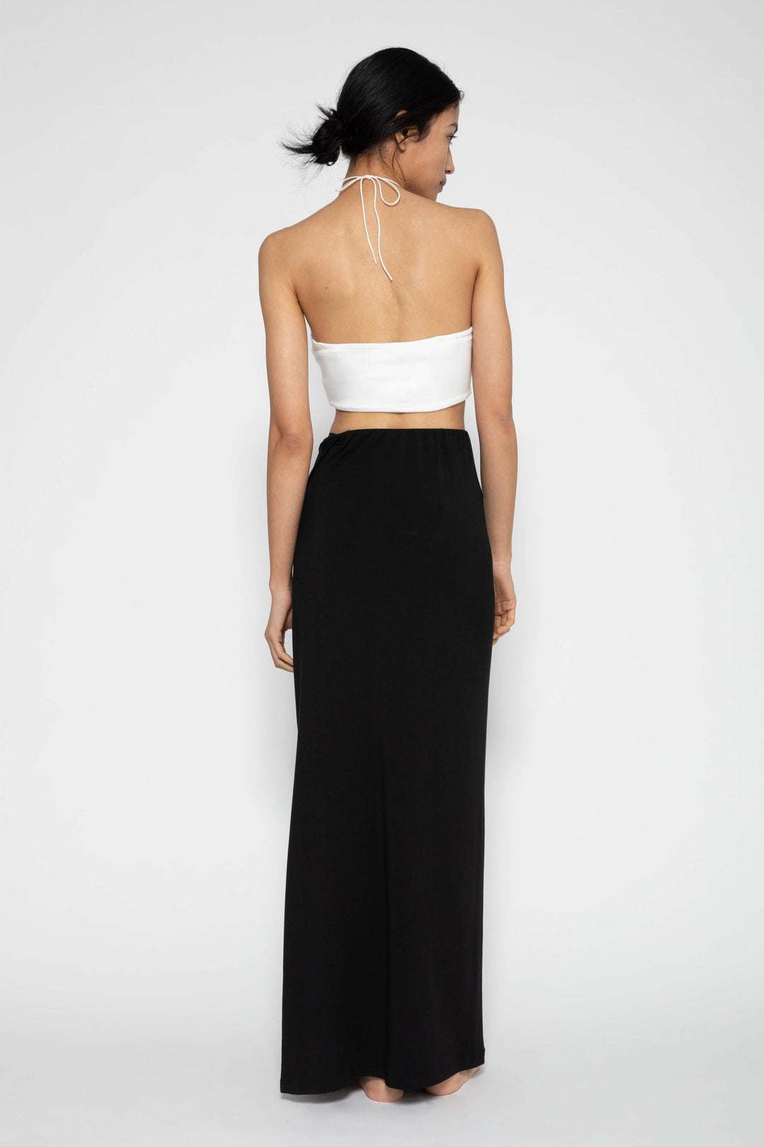 Collagen Strappy Maxi Skirt