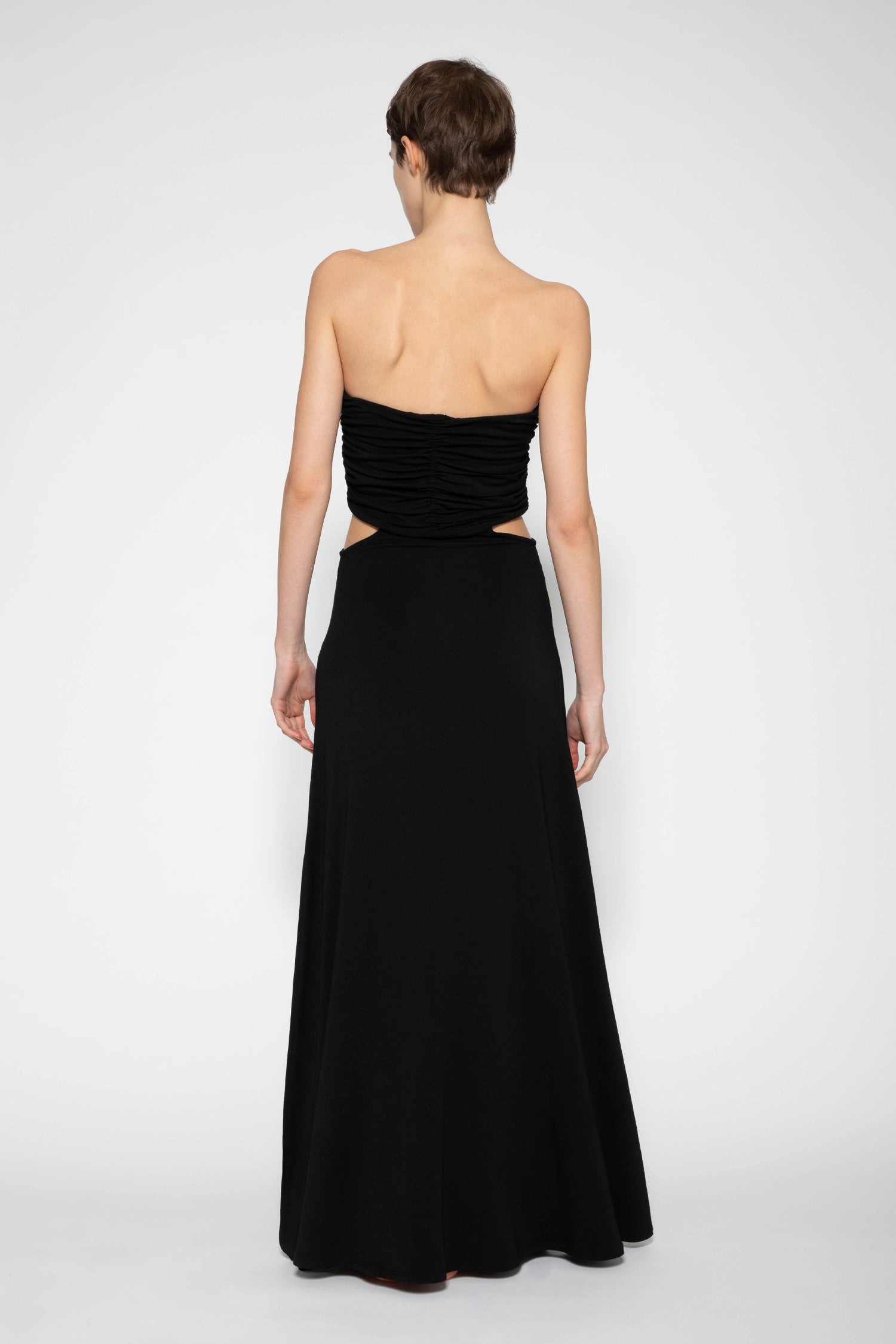 特価商品  Side Collagen Cutout determ; – Dress Tube ワンピース
