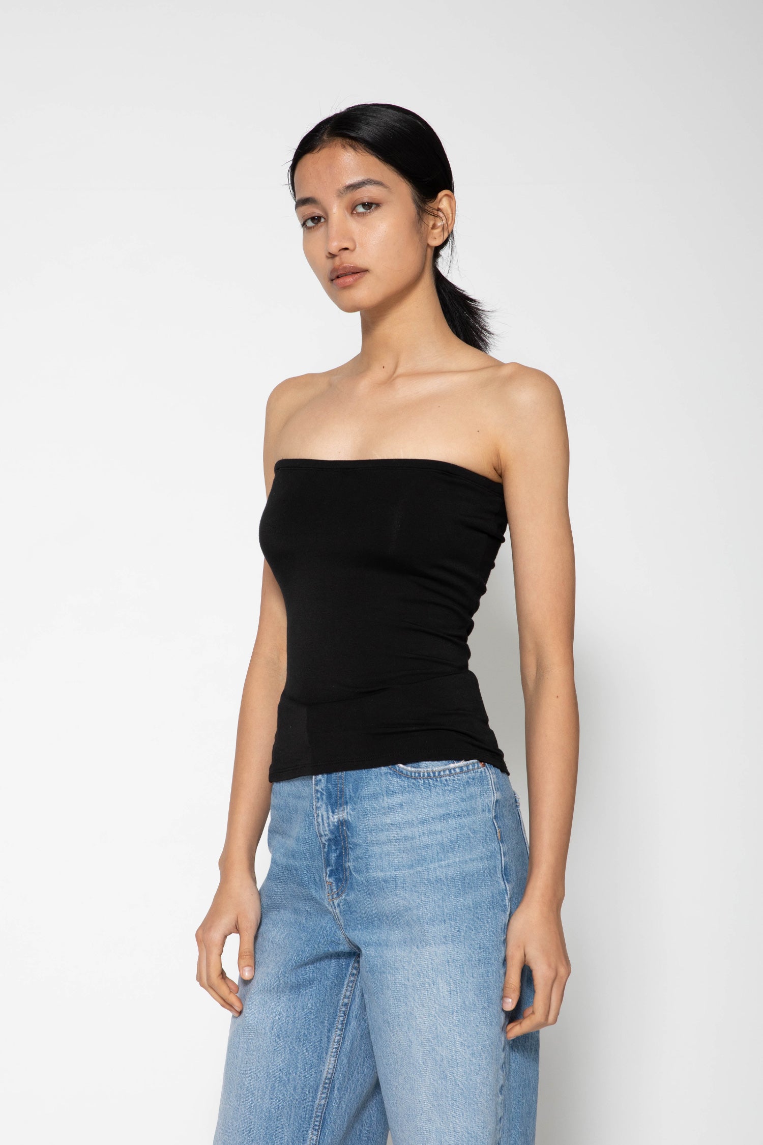 determ コラーゲンリブマルチウェイキャミ「新品·タグ付き」 Collagen Multi-way Cami – determ;