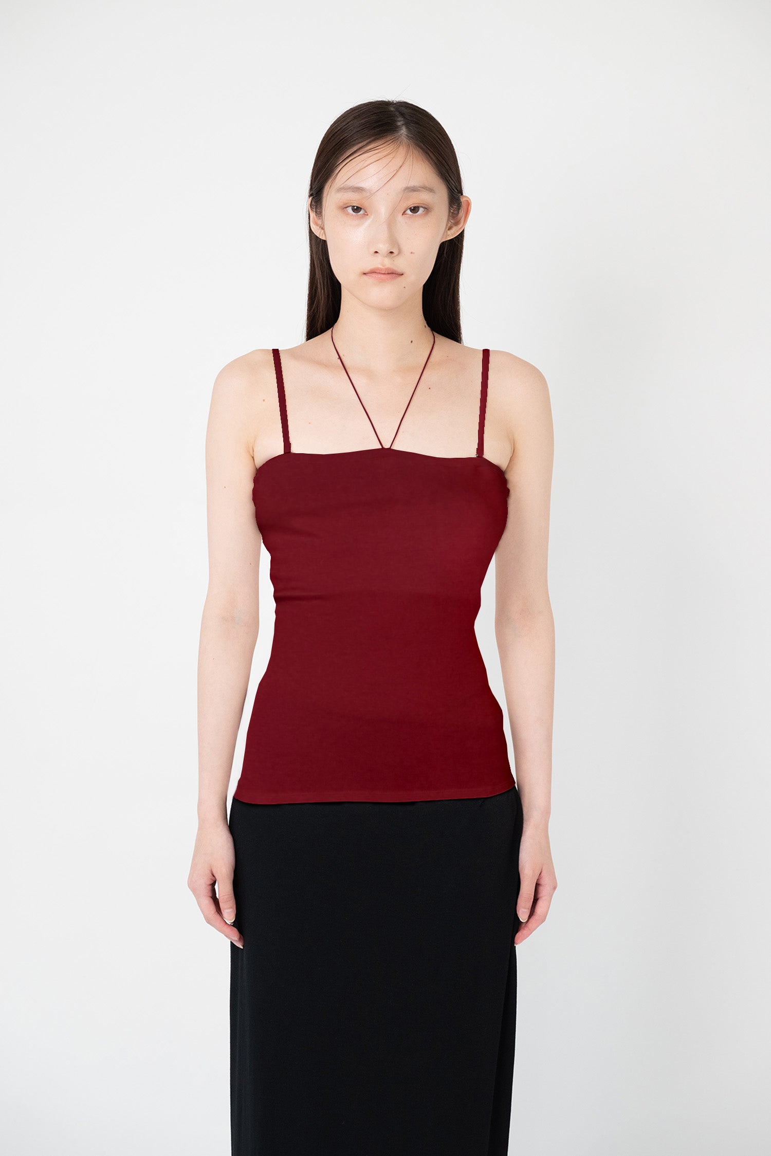 determ コラーゲンリブマルチウェイキャミ「新品·タグ付き」 Collagen Multi-way Cami – determ;