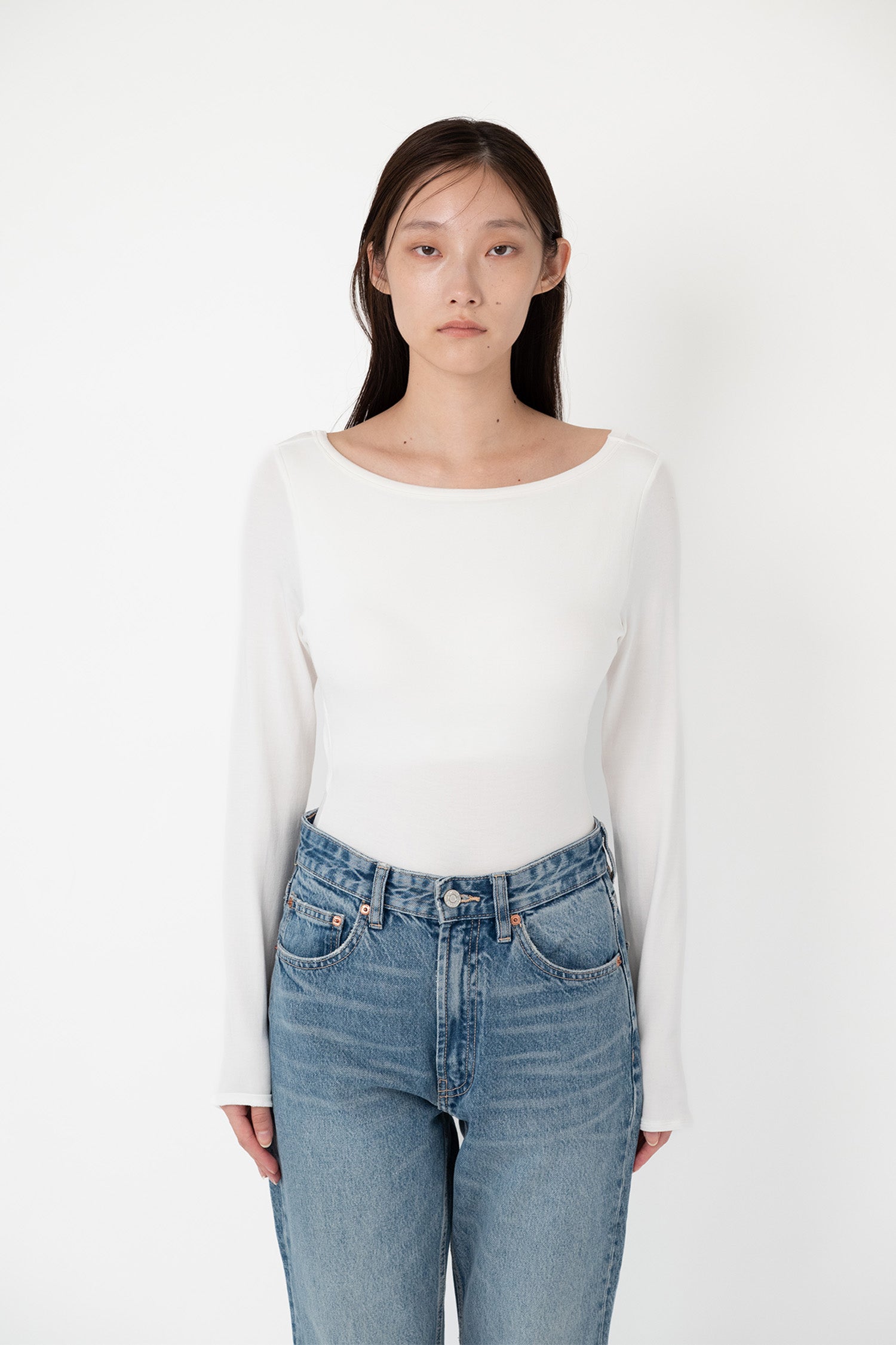 Collagen Twisted Back Bodysuit – determ;