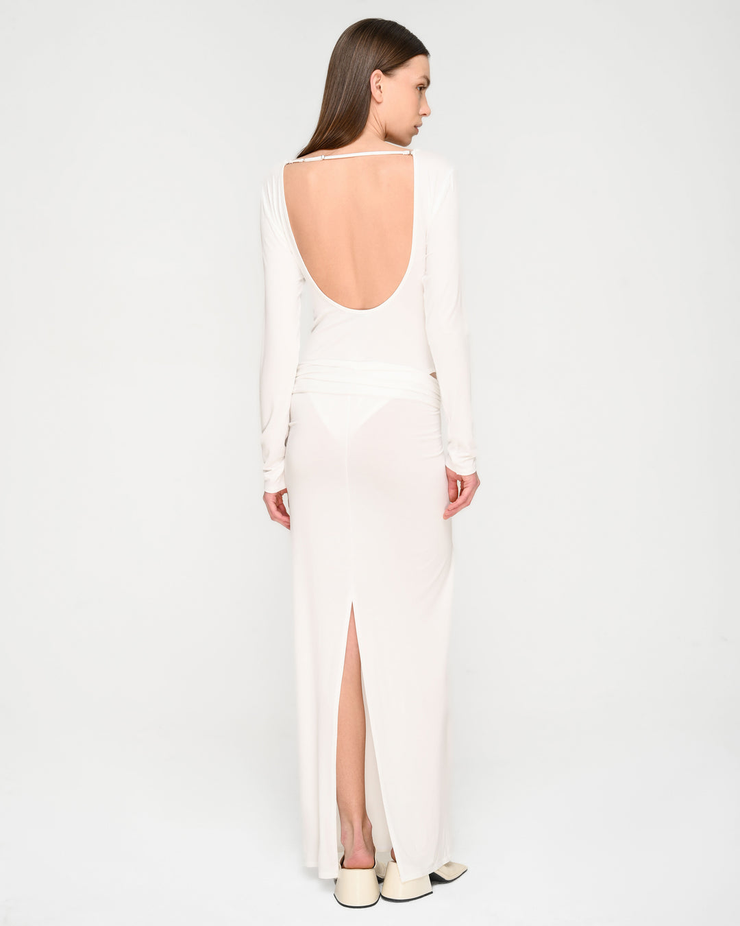 Scoop-Neck Bodysuit