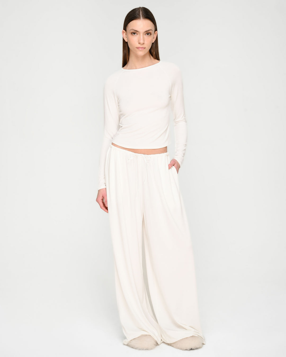 Wide-Leg Pants