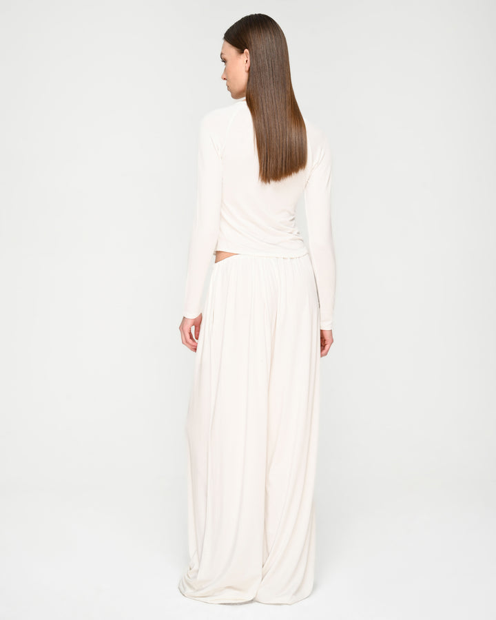 Wide-Leg Pants