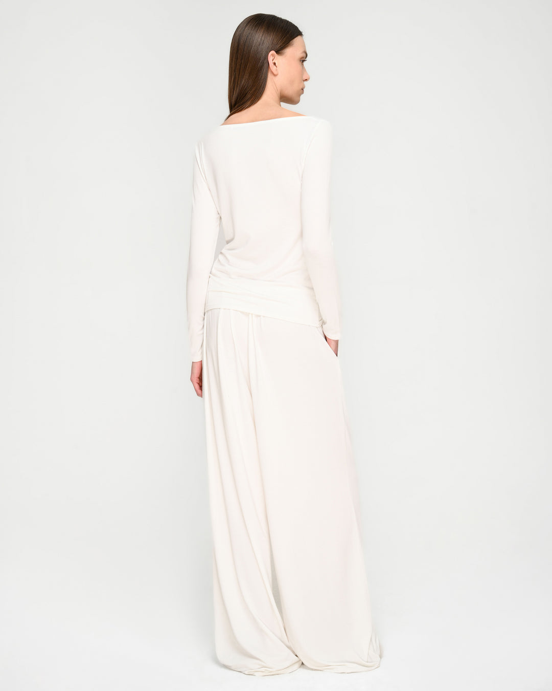 Asymmetrical Draped Top