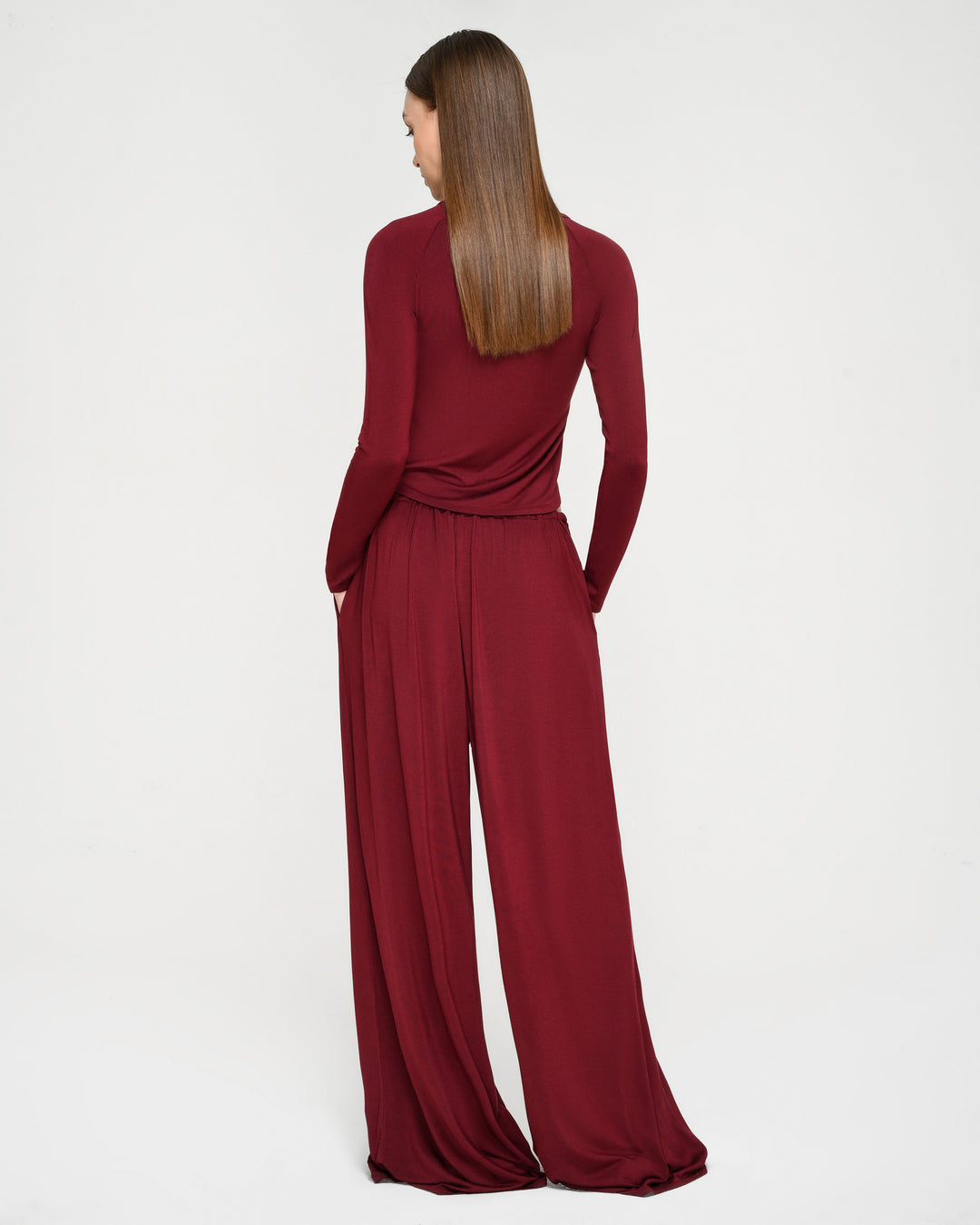 Wide-Leg Pants