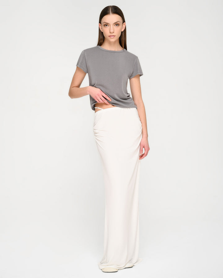 Collagen Ribbed T-Shirt