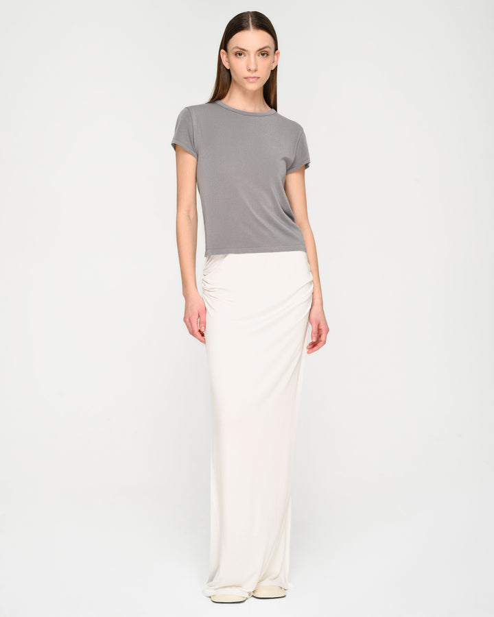 Collagen Ribbed T-Shirt