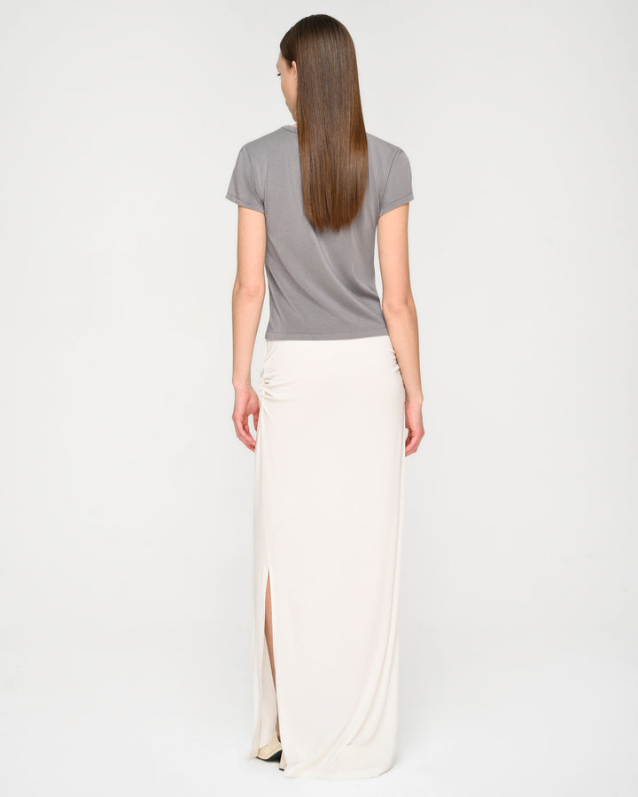 Collagen Ribbed T-Shirt