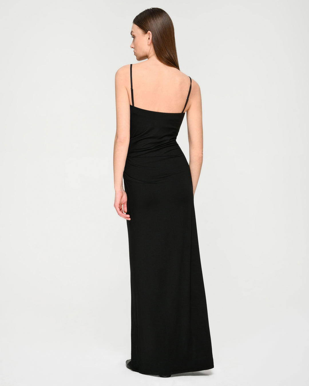 Collagen Gathered Tube Dress