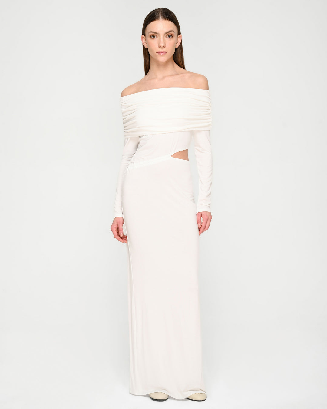 Off-the-Shoulder Dress
